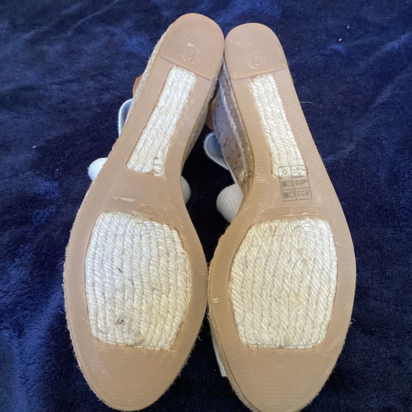 Tory Burch Wedge Shoe - Picture 5 of 5